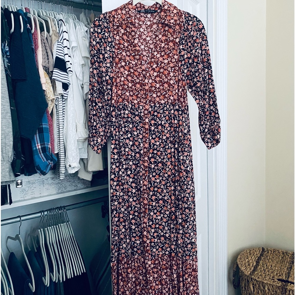 Zara Maxi Dress